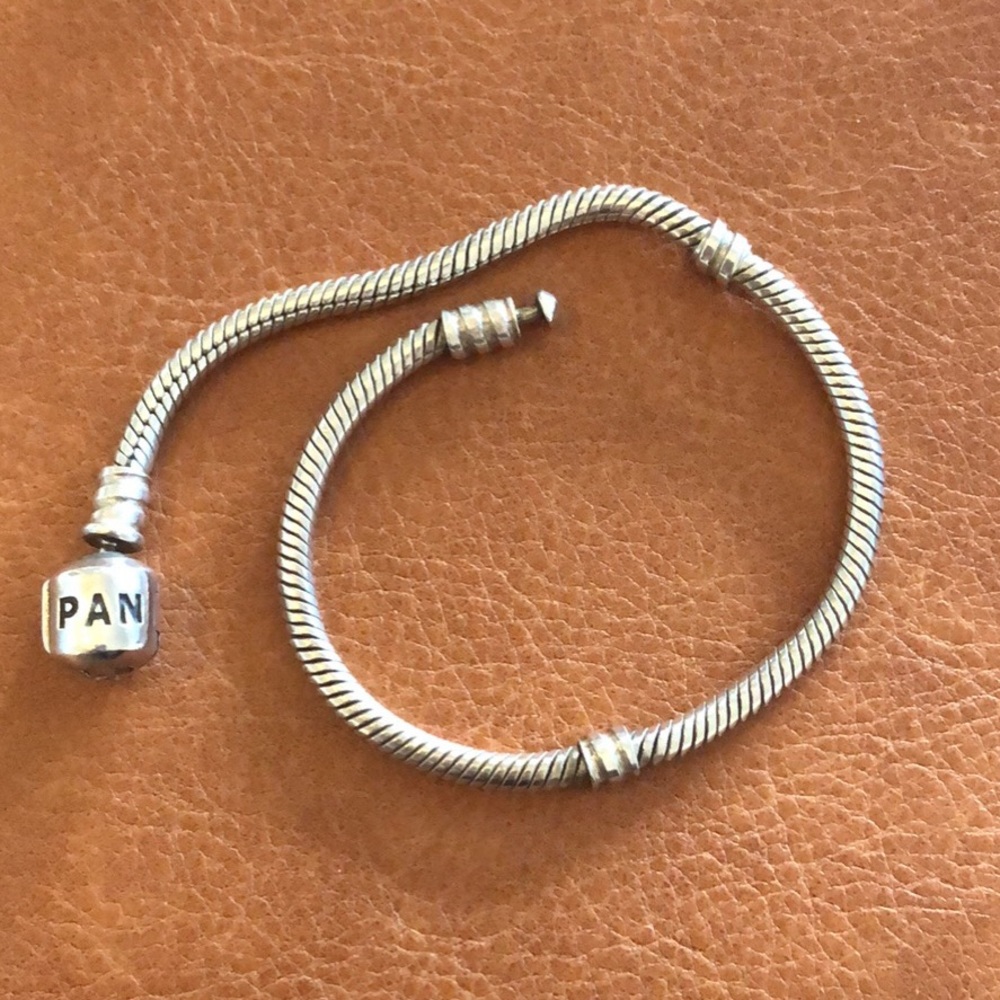 Pandora Moments Sterling Silver Bracelet